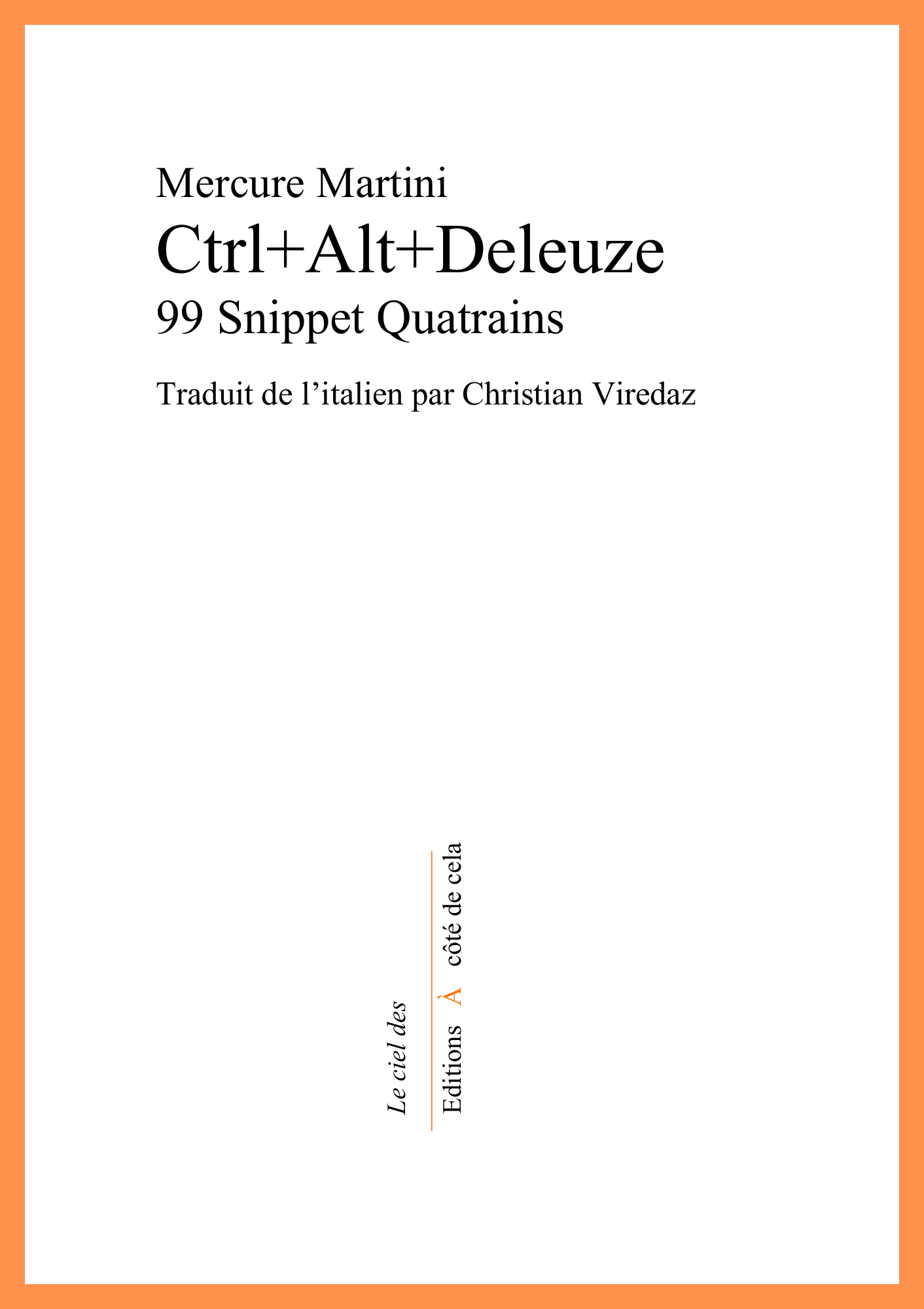 Ctrl+Alt+Deleuze