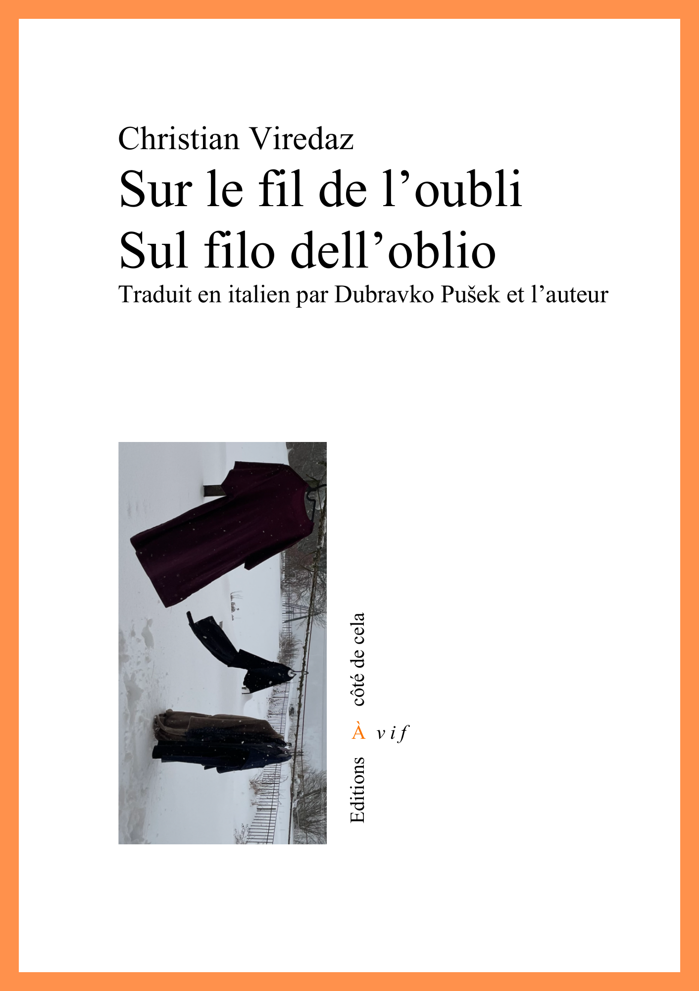 Sur le fil de l’oubli